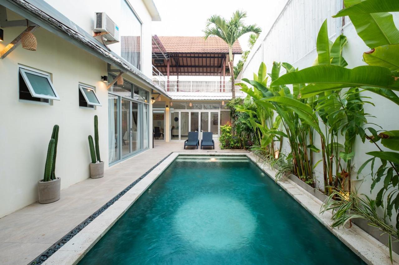 Villa Maya Seminyak Екстериор снимка