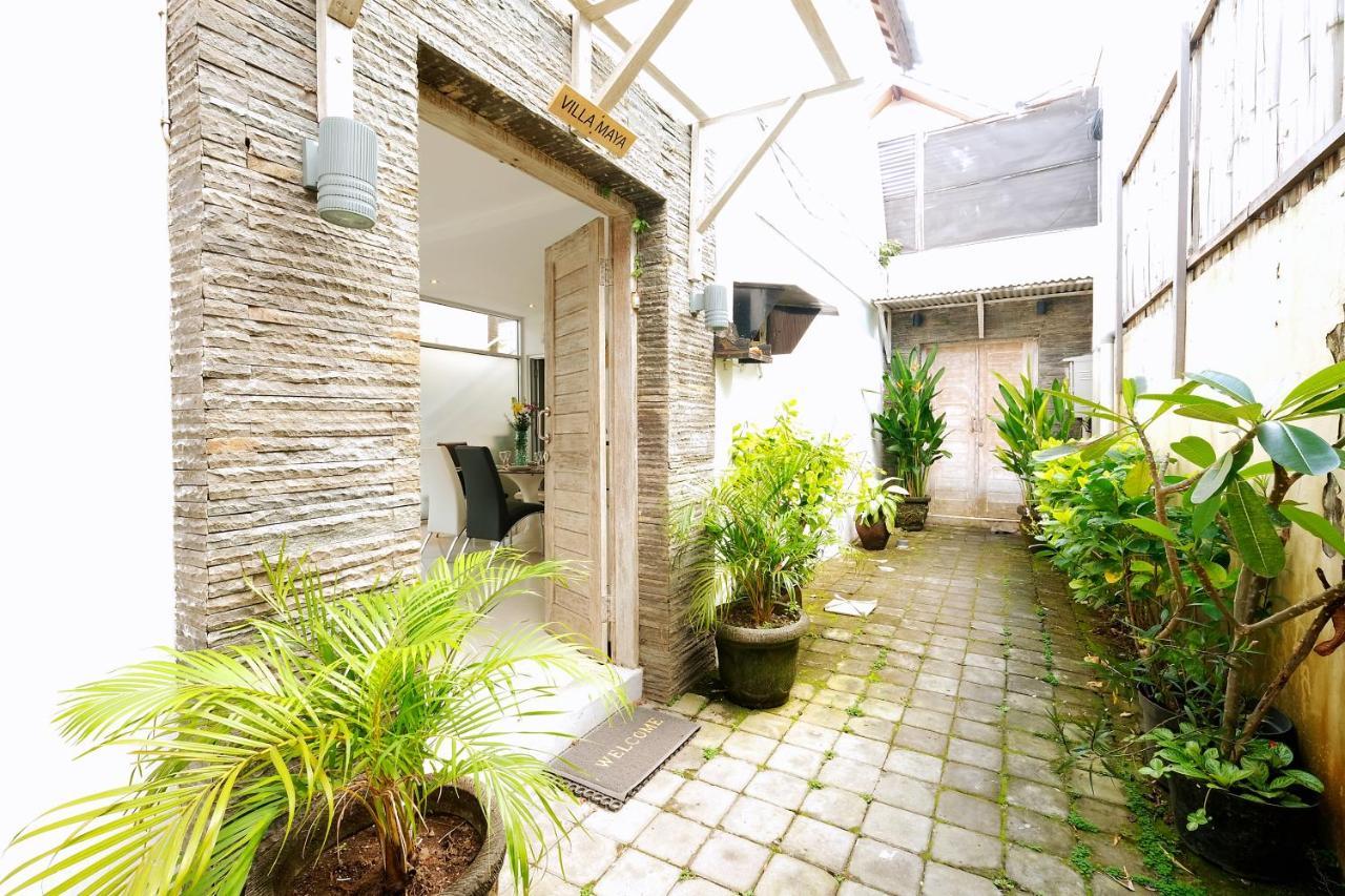 Villa Maya Seminyak Екстериор снимка