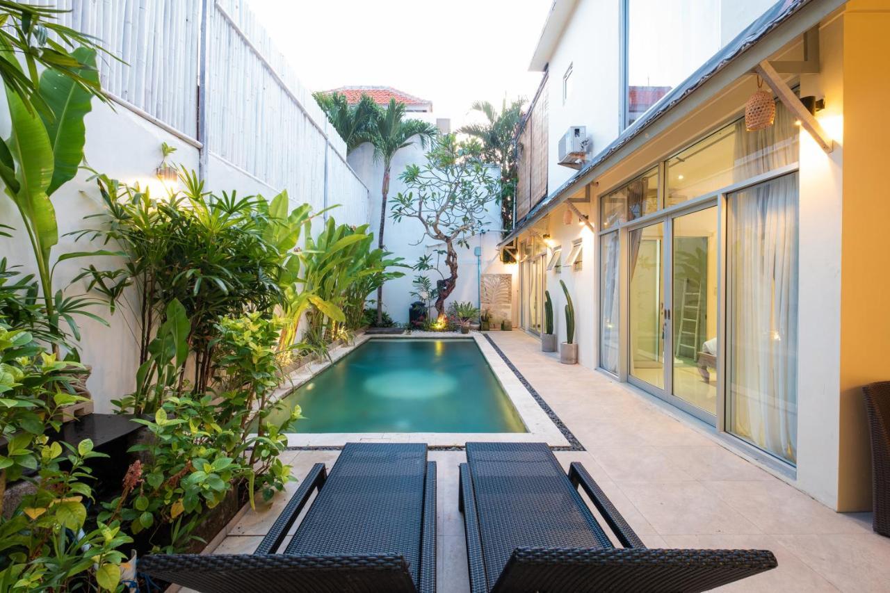 Villa Maya Seminyak Екстериор снимка