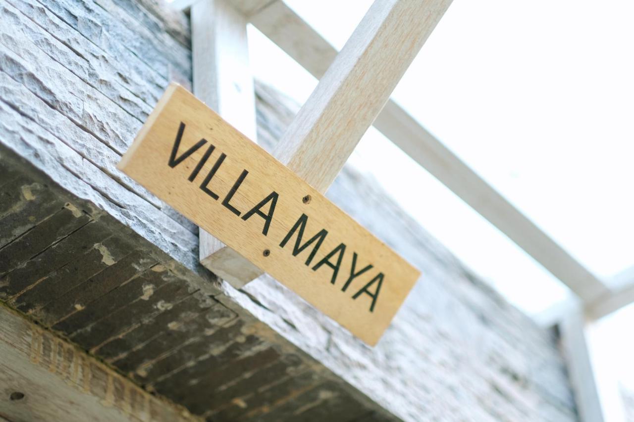 Villa Maya Seminyak Екстериор снимка
